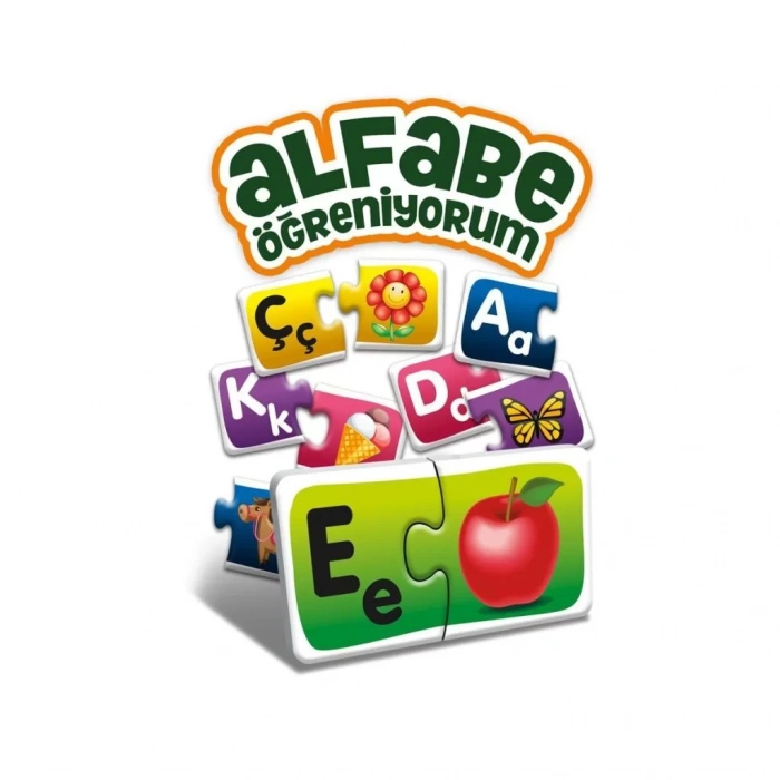 Üreticiniz Ag257 Nessiworld, Alfabe Öğreniyorum / +3 Yaş