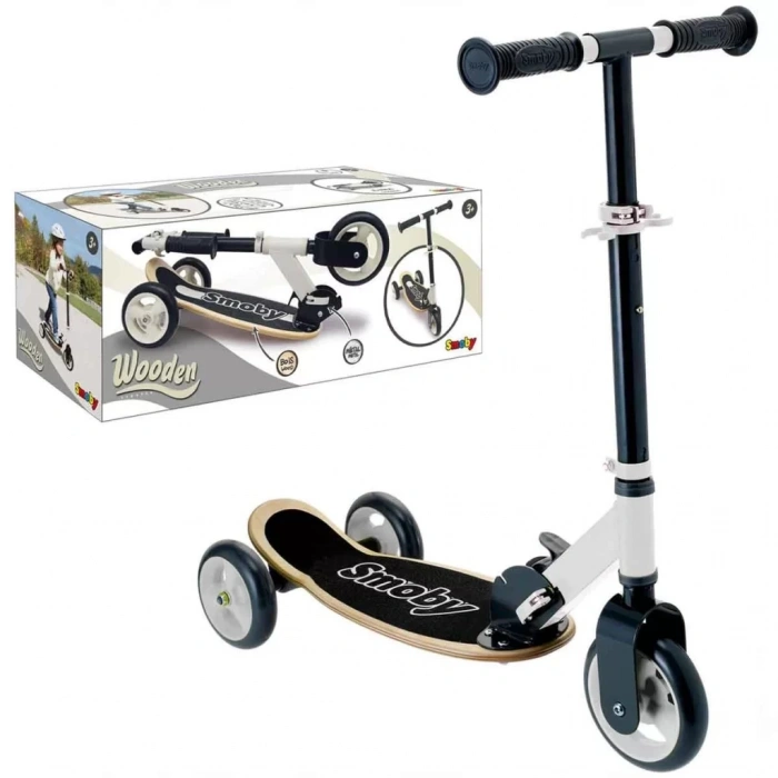 Üreticiniz Ahşap 3w Katlanabilir Scooter 7600750908