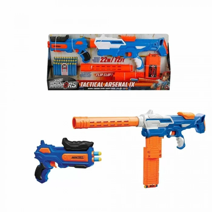 Üreticiniz Air Warriors Tactical Arsenal Ix 2li Silah