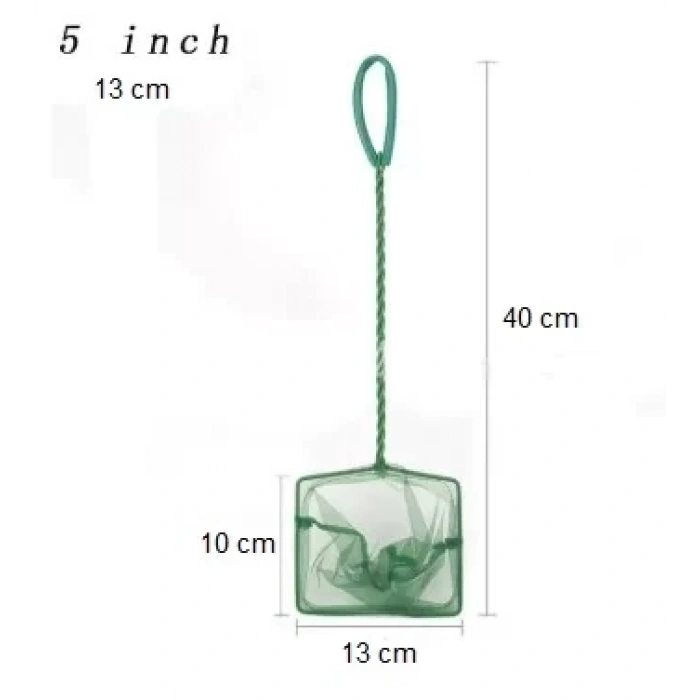 Üreticiniz Akvaryum Balık Yakalama Kepçesi 5 İnç 13 Cm