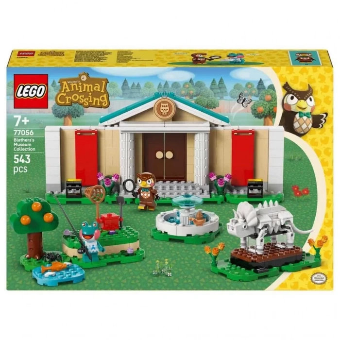 Üreticiniz Animal Crossing Blathers Müze Koleksiyonu 77056