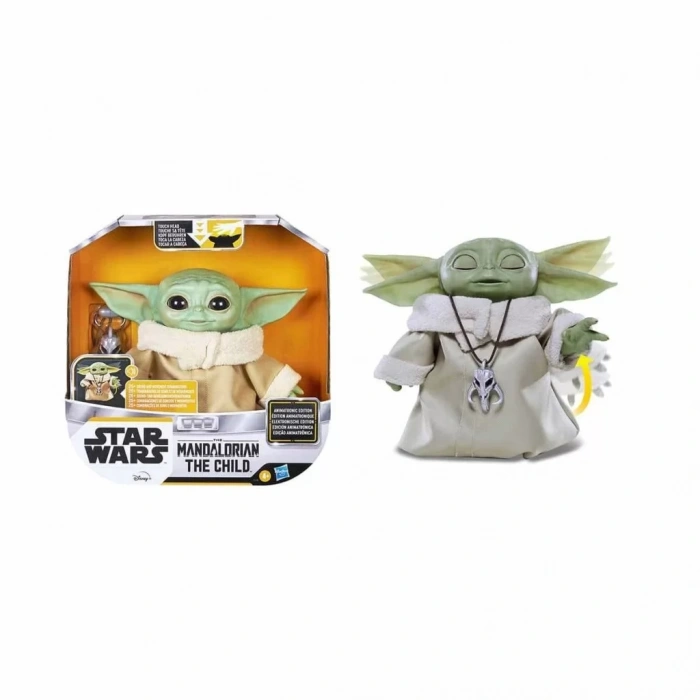 Üreticiniz Animatronic Baby Yoda F1119