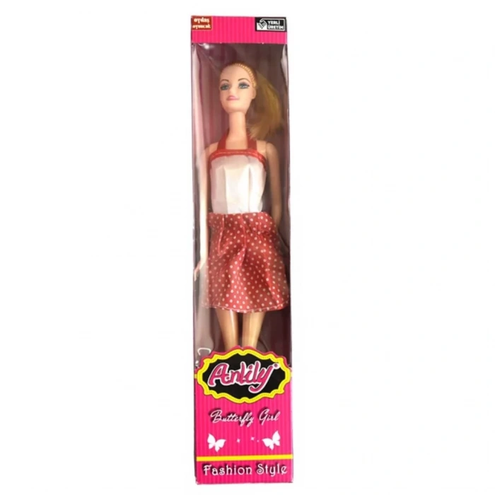 Üreticiniz Anlily Tekli Et Bebek 2287