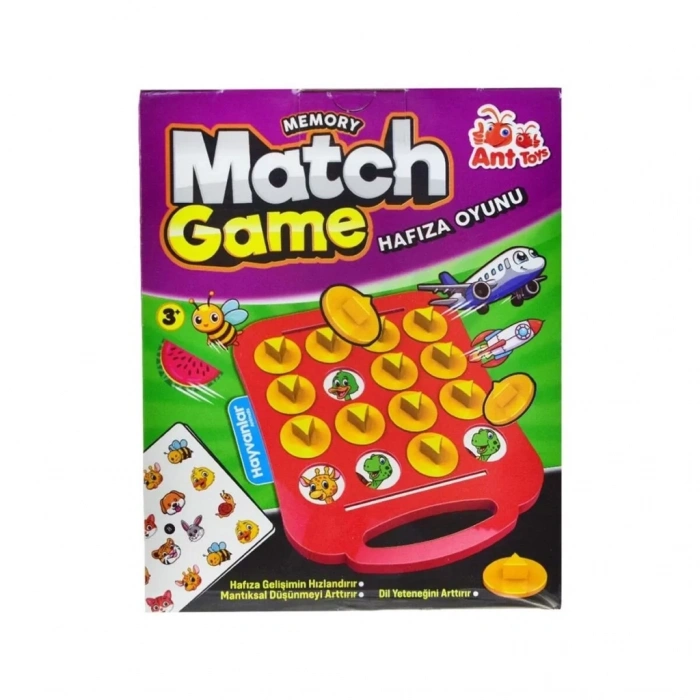 Üreticiniz Ant706 Match Game Hafıza Oyunu