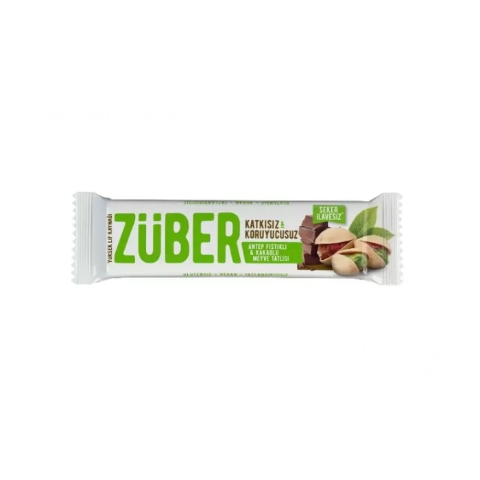 Üreticiniz Antep Fıstıklı Ve Kakaolu Meyve Barı 40 Gr