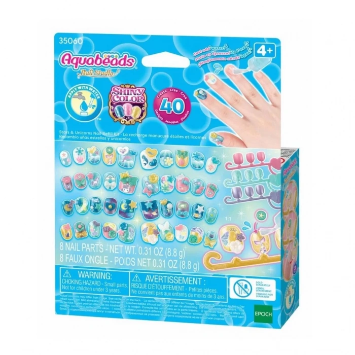 Üreticiniz Aqua Beads Yıldız Ve Unikorn Yedek Kit