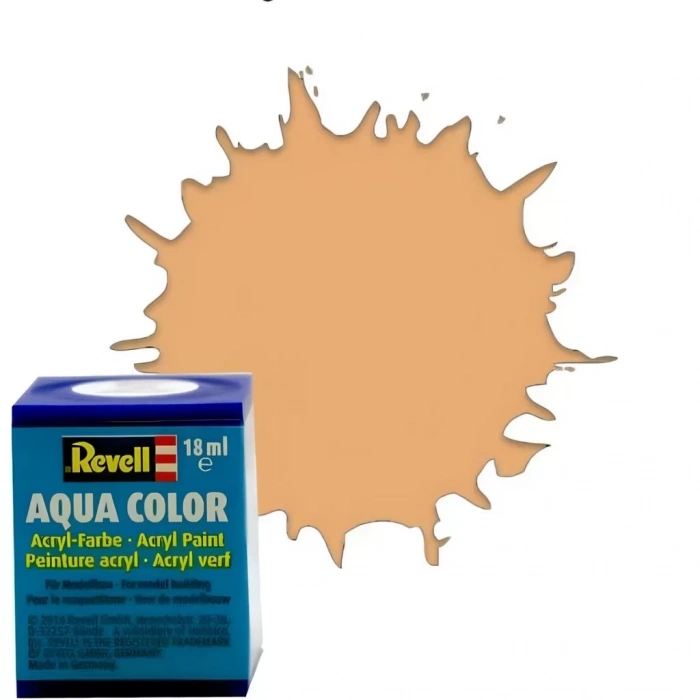 Üreticiniz Aqua Color Africa Brown - Mat Boya- 18 Ml