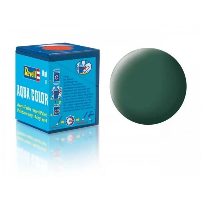 Üreticiniz Aqua Color Dark Green - Mat Boya - 18 Ml