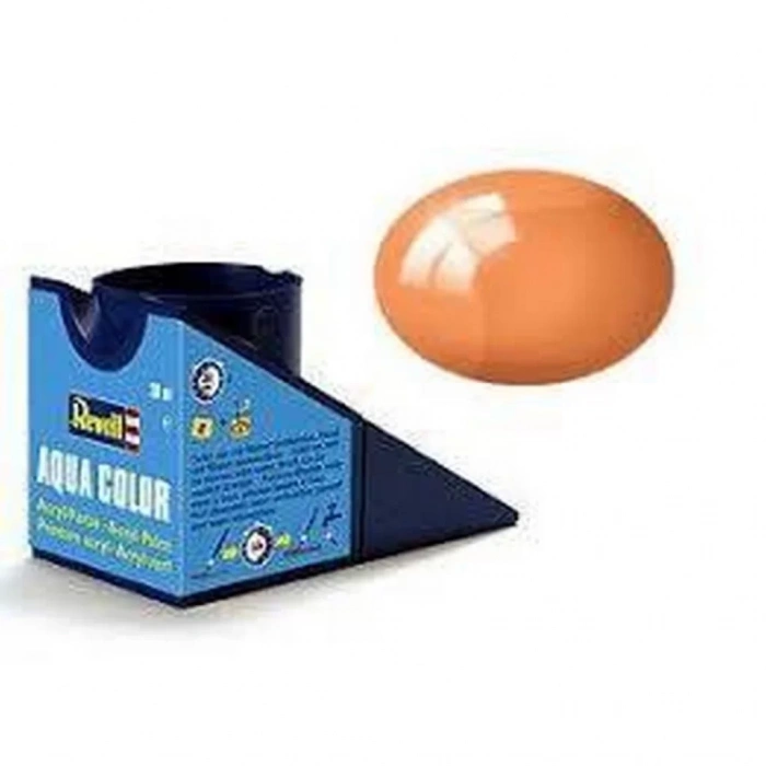 Üreticiniz Aqua Color Orange - Clear Boya - 18 Ml