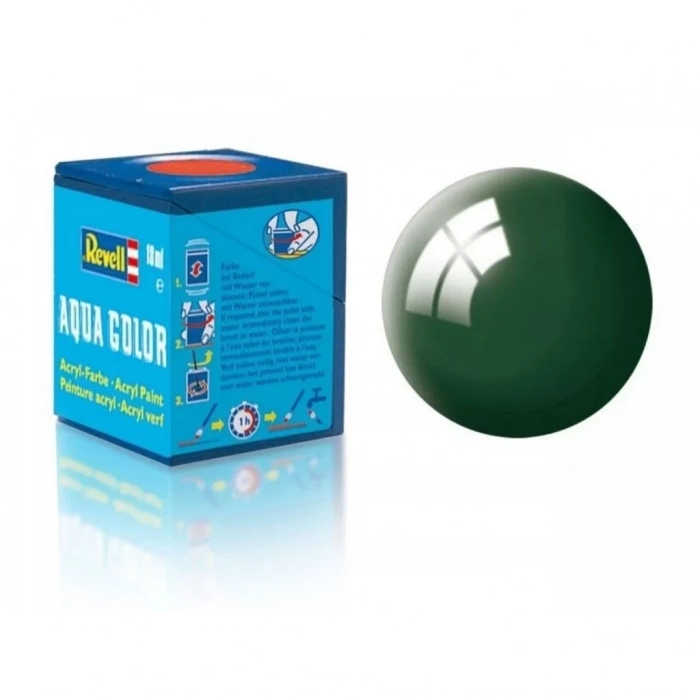 Üreticiniz Aqua Color Sea Green - Gloss Boya- 18 Ml