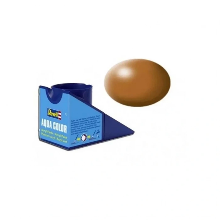 Üreticiniz Aqua Color Wood Brown - Silk Boya - 18 Ml