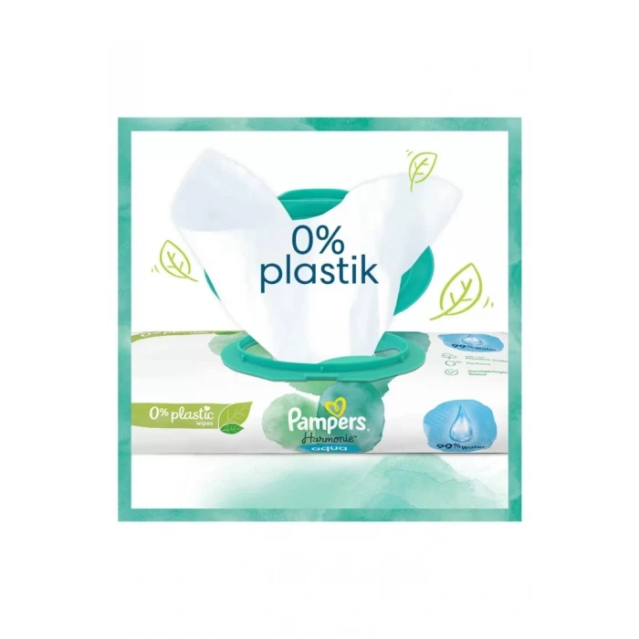 Üreticiniz Aqua Pure Islak Havlu Mendil 3lü 144 Yaprak