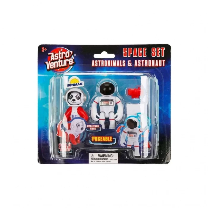 Üreticiniz Astro Venture Astronimals & Astronaut Uzay Seti