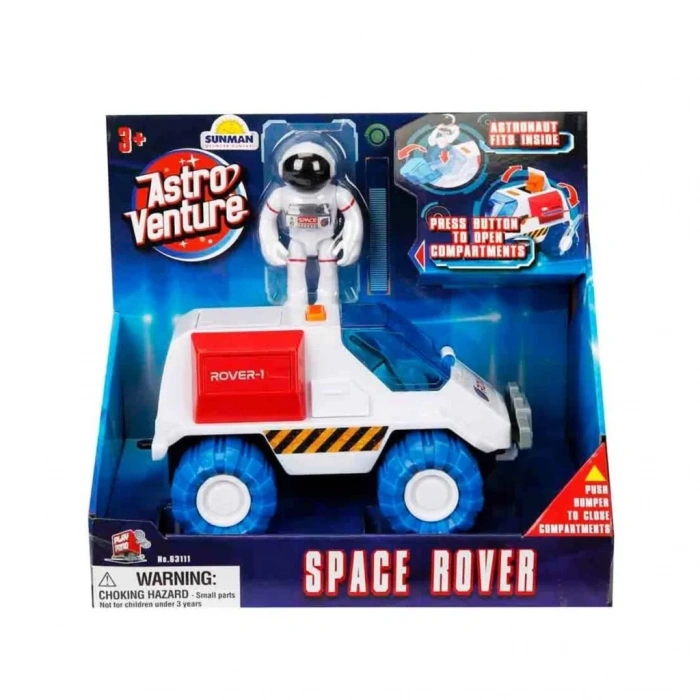 Üreticiniz Astro Venture Sesli Uzay Aracı