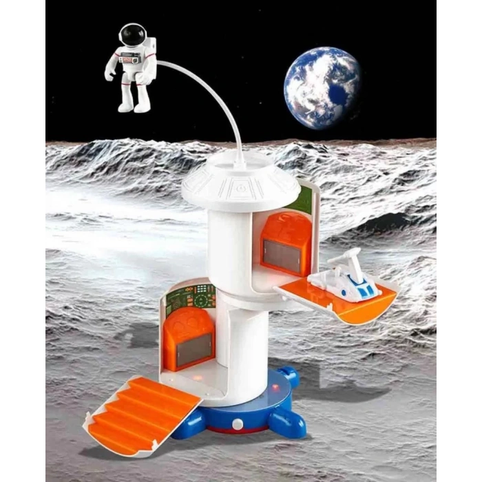 Üreticiniz Astro Venture Sesli Ve Işıklı Uzay İstasyonu
