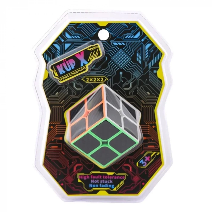 Üreticiniz At002 2x2x2 Blister Pakette Küp X -kid