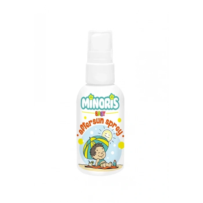 Üreticiniz Baby After Sun Güneş Spreyi 100 Ml