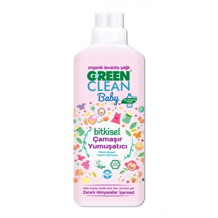 Üreticiniz Baby Bitkisel Çamaşır Yumuşatıcı 1000 Ml
