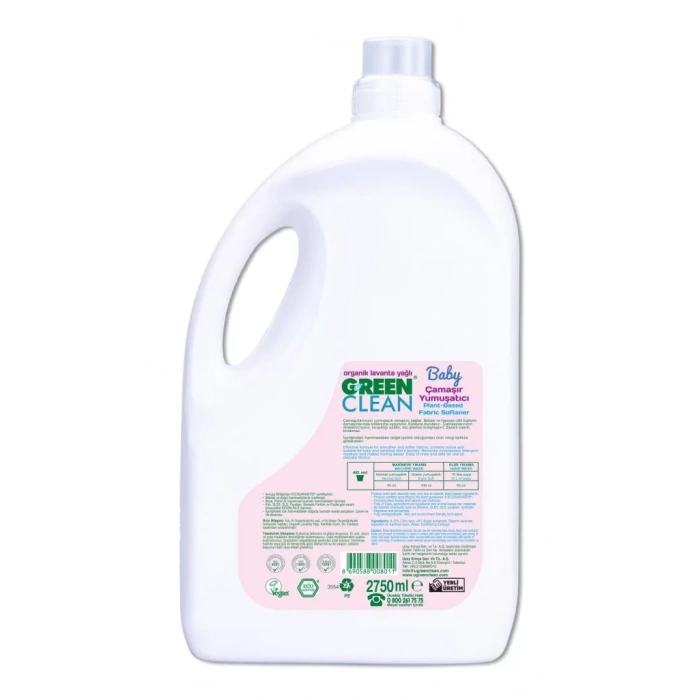 Üreticiniz Baby Bitkisel Çamaşır Yumuşatıcı 2750 Ml