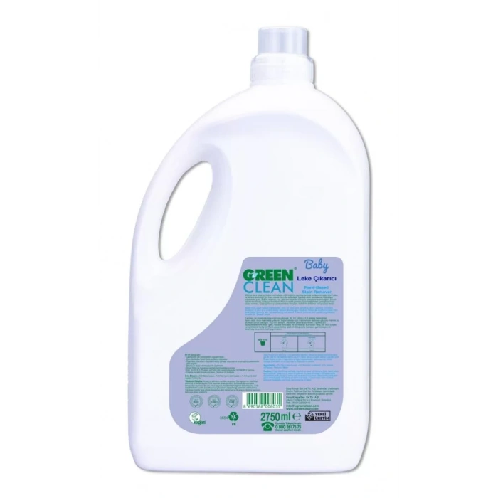 Üreticiniz Baby Bitkisel Leke Çıkarıcı 2750 Ml