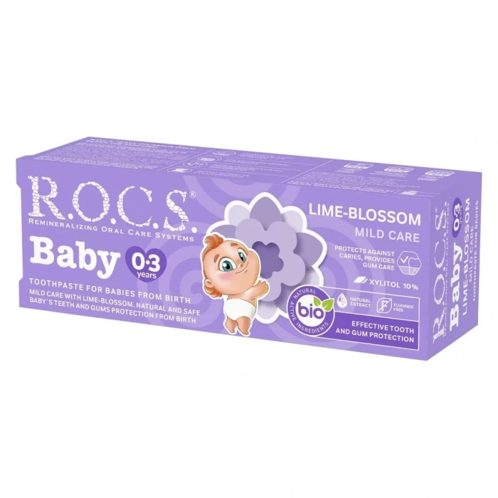Üreticiniz .baby Diş Macunu 0-3 Yaş 35 Ml Ihlamur