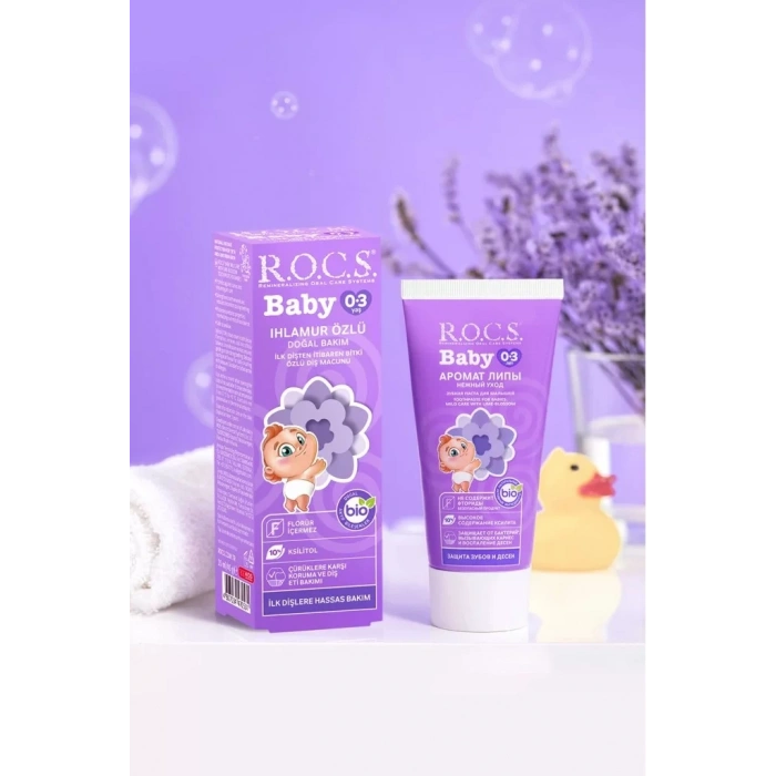 Üreticiniz .baby Diş Macunu 0-3 Yaş 35 Ml Ihlamur