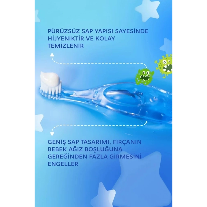 Üreticiniz .baby Ekstra Soft Diş Fırçası 0-3 Yaş