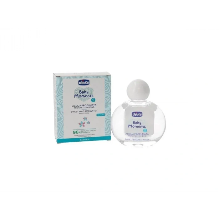 Üreticiniz   baby Moments Doğal Su Bazlı Parfüm 100ml