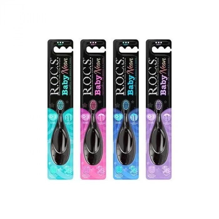 Üreticiniz .baby Neon Ekstra Soft Diş Fırçası 0-3 Yaş