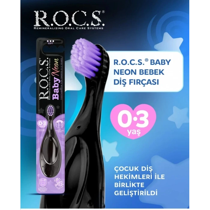 Üreticiniz .baby Neon Ekstra Soft Diş Fırçası 0-3 Yaş