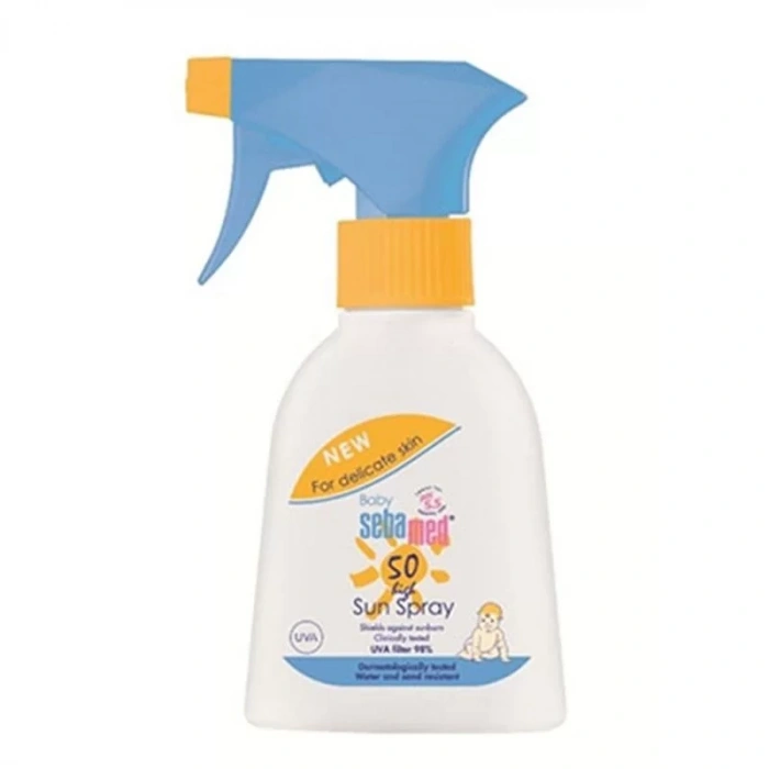 Üreticiniz Baby Sun Çok Yönlü Koruyucu Güneş Spreyi 50spf 200 Ml