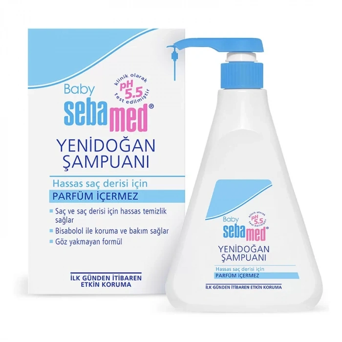 Üreticiniz Baby Yenidoğan Bebek Şampuanı 500 Ml