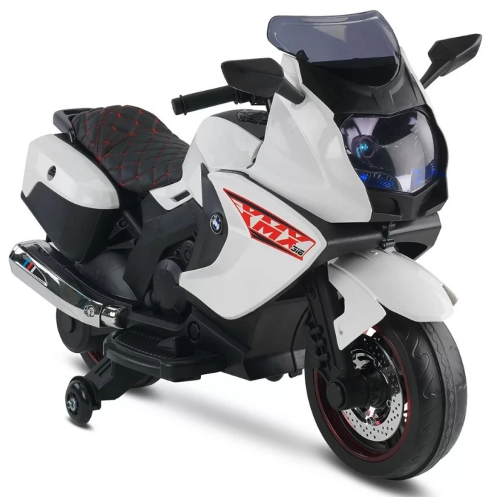 Üreticiniz Babyhope 438a Akülü Motor 12v Beyaz Xmx-316