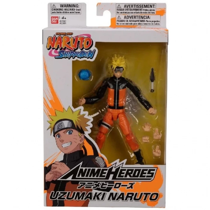 Üreticiniz Bandai Naruto Poz Verilebilir Figür 36901