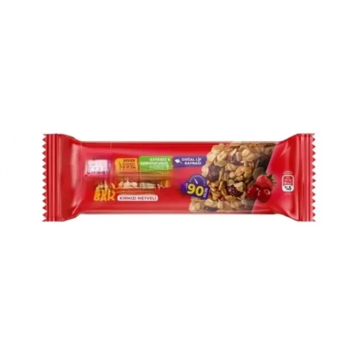 Üreticiniz Bar 25 Gr Orman Meyveleri