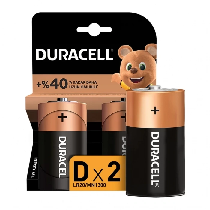 Üreticiniz Basic D Boy Pil 2li