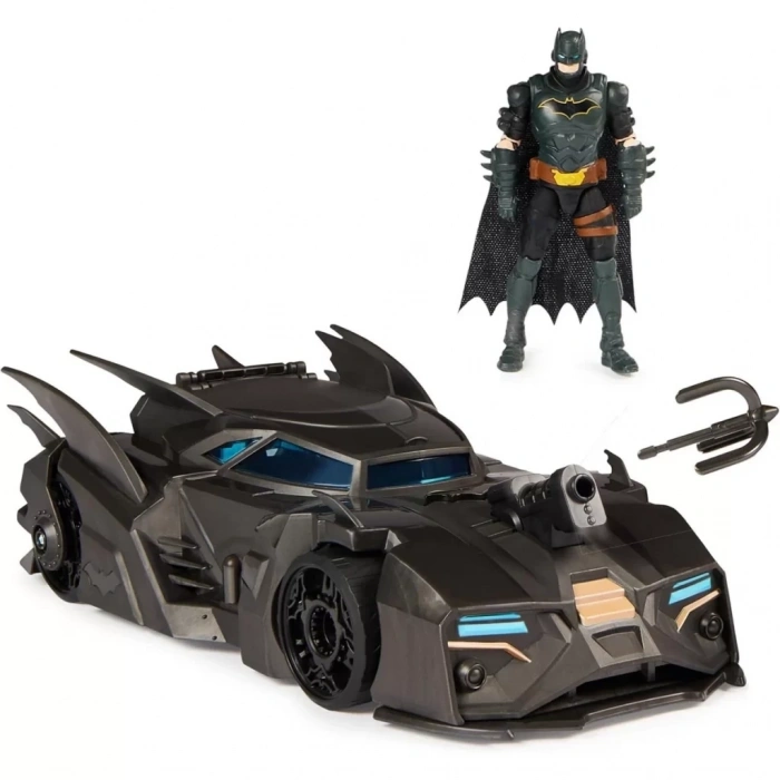 Üreticiniz Batman Crusader Batmobil Aracı 10 Cm