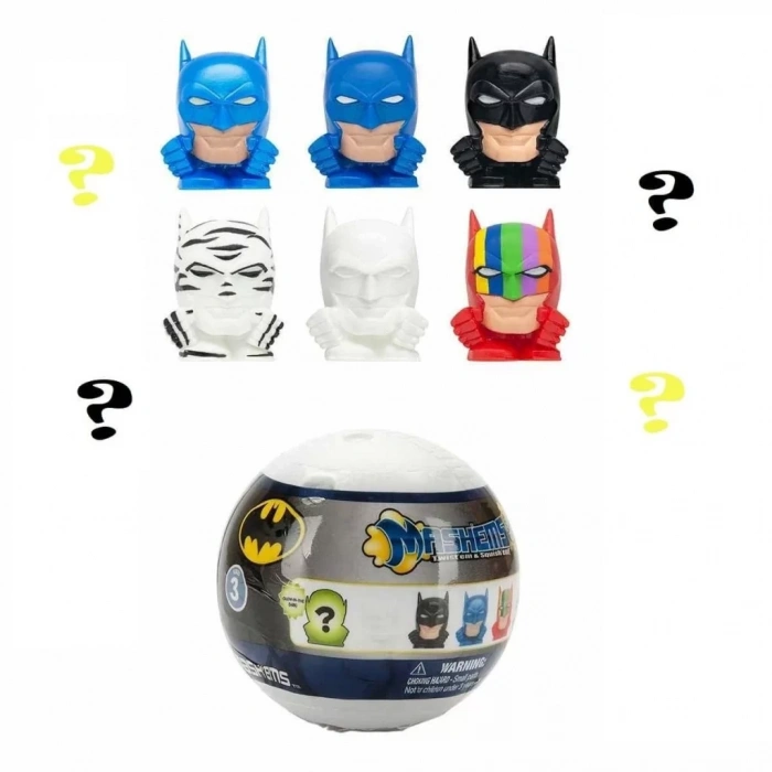 Üreticiniz Batman Mashems Figürleri Seri 3 Sürpriz Paket
