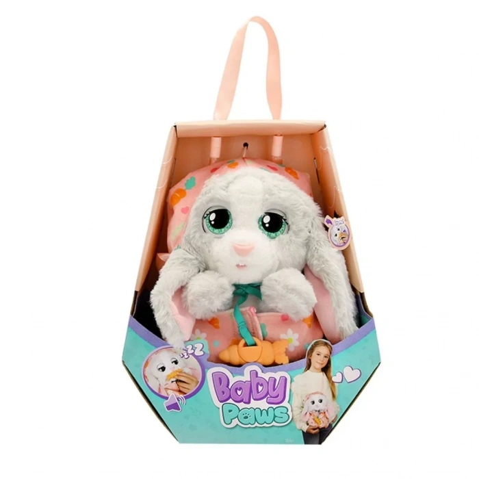 Üreticiniz Baw02000 Sesli Tavşan 20 Cm Peluş