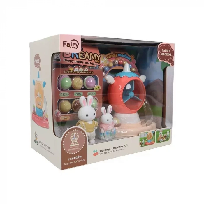 Üreticiniz Bay Dream Mini Tavşan Piyango Makinası-mga