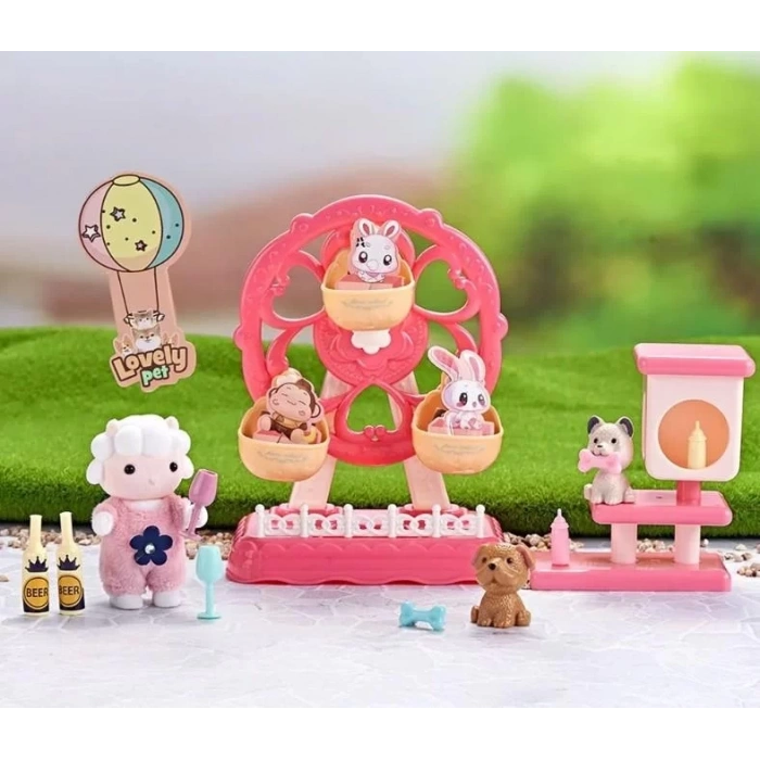 Üreticiniz Bay Dreamy Mini Tavşan Dönme Dol.eğl.park-mga