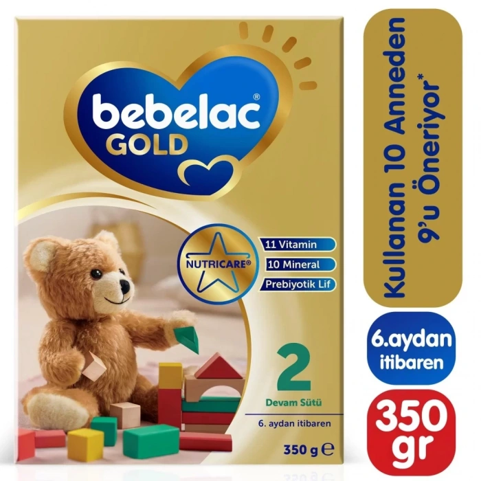 Üreticiniz Bebek Devam Sütü No2 350 Gr
