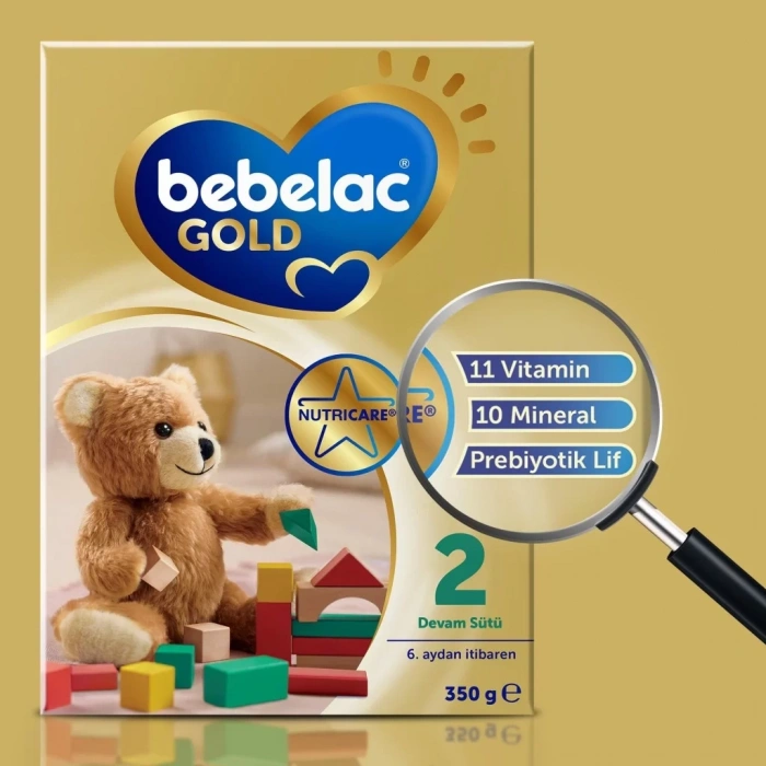Üreticiniz Bebek Devam Sütü No2 350 Gr