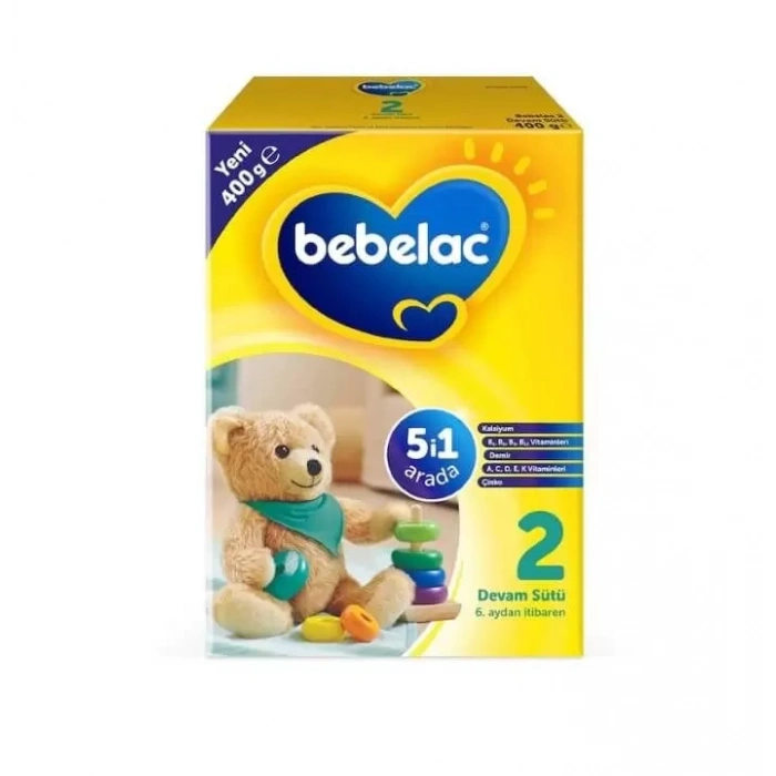 Üreticiniz Bebek Devam Sütü No2 400 Gr