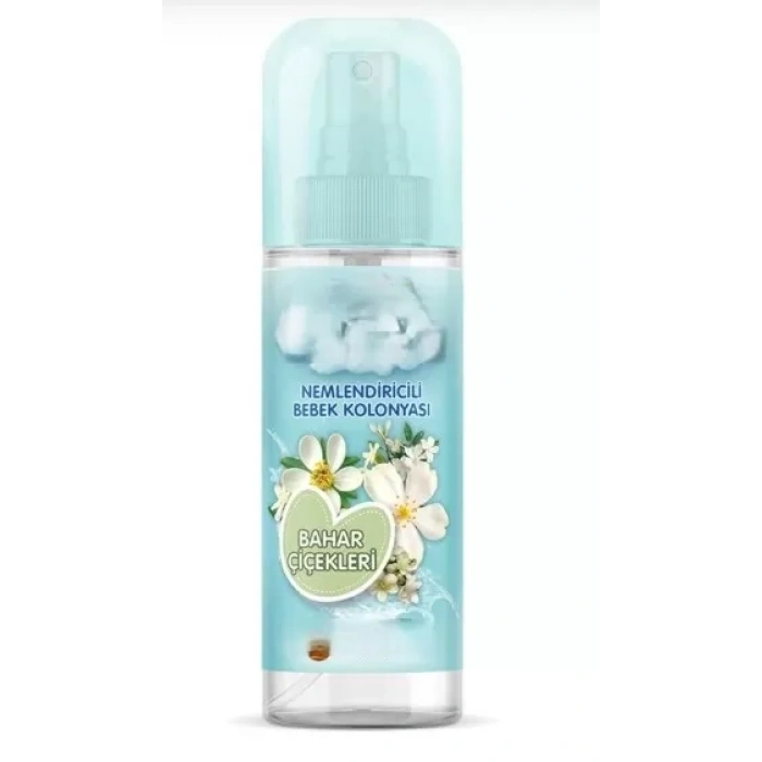 Üreticiniz Bebek Kolonya 150 Ml Bahar Çiçekleri