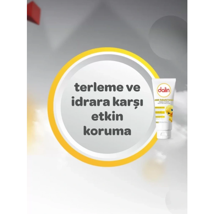 Üreticiniz Bebek Pişik Kremi 100 Ml