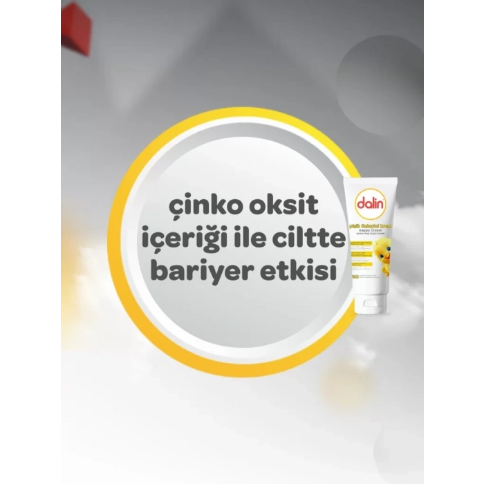 Üreticiniz Bebek Pişik Kremi 100 Ml
