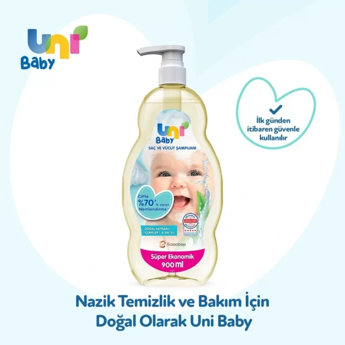 Üreticiniz Bebek Şampuanı 900 Ml