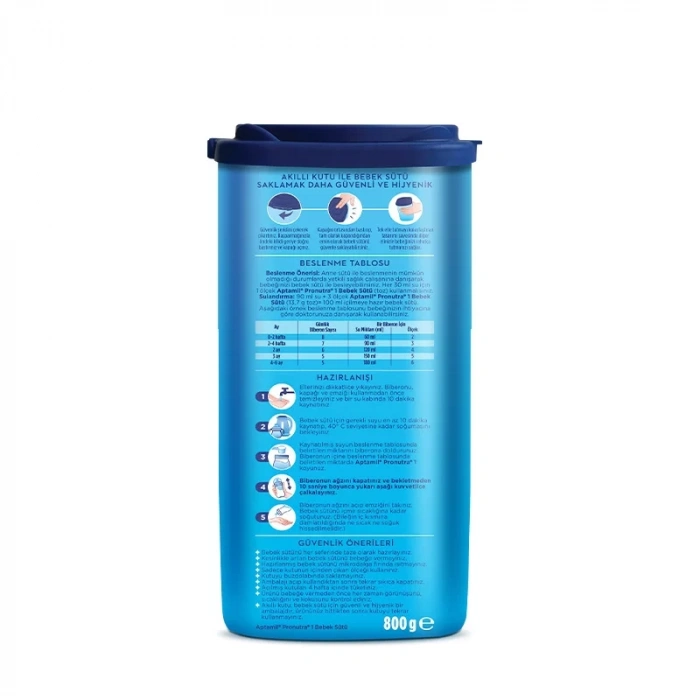 Üreticiniz Bebek Sütü Maması No1 0-6 Ay 800 Gr