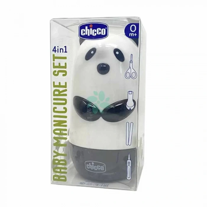 Üreticiniz Bebek Tırnak Bakım Seti Panda